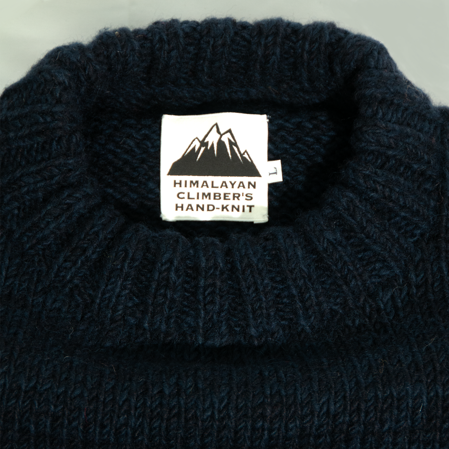 HIMALAYAN HAND KNIT×SARTO KLEIS PATCHWORK PULLOVER