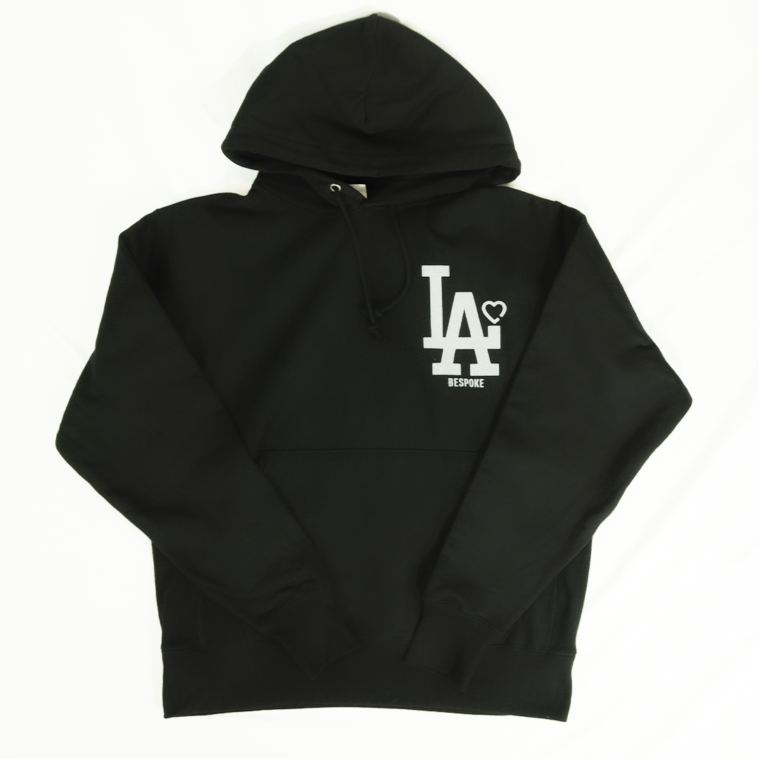 CH REVERSE WEAVE SWEAT HOODIE(LA CUSTOM) BLACK