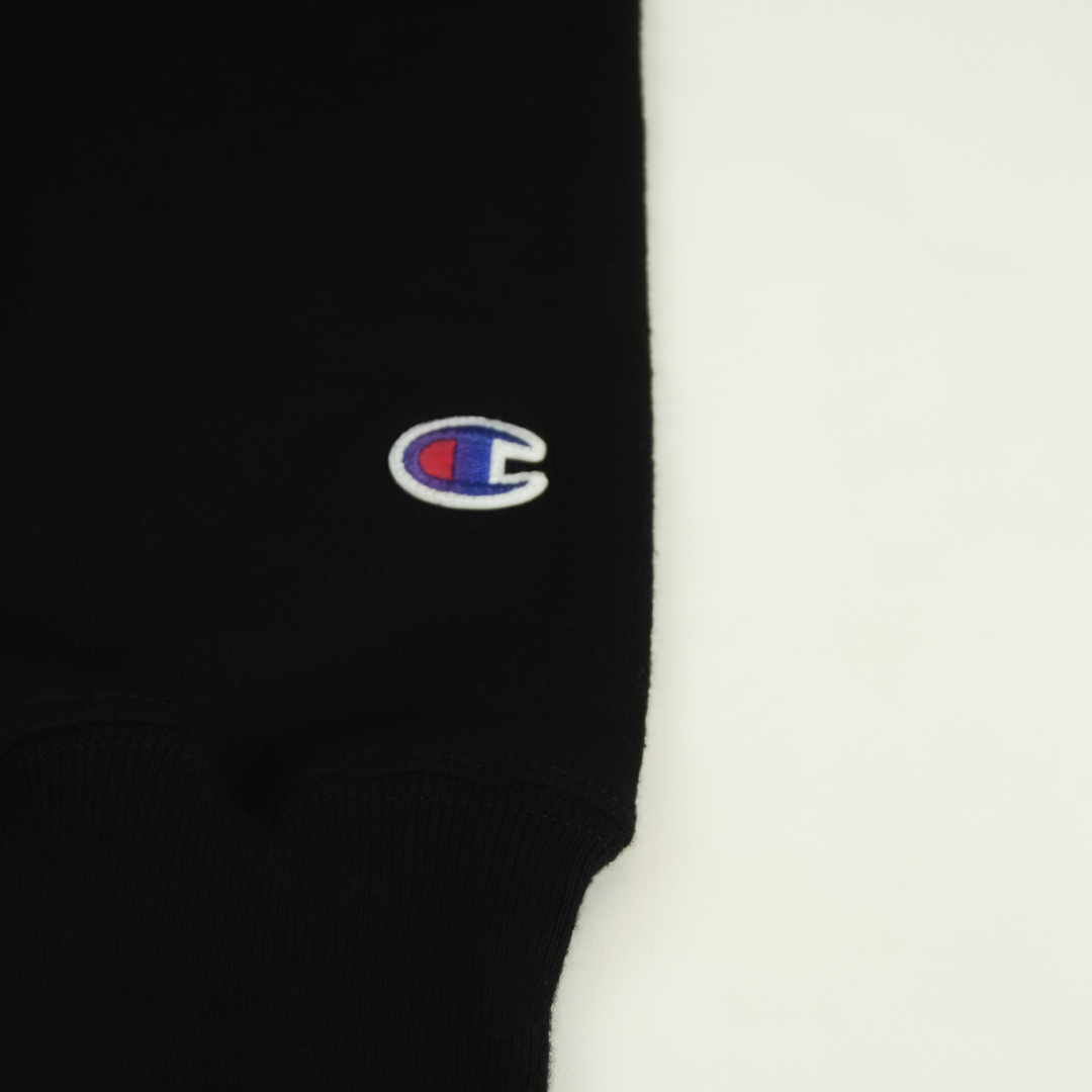 CH REVERSE WEAVE SWEAT HOODIE(LA CUSTOM) BLACK