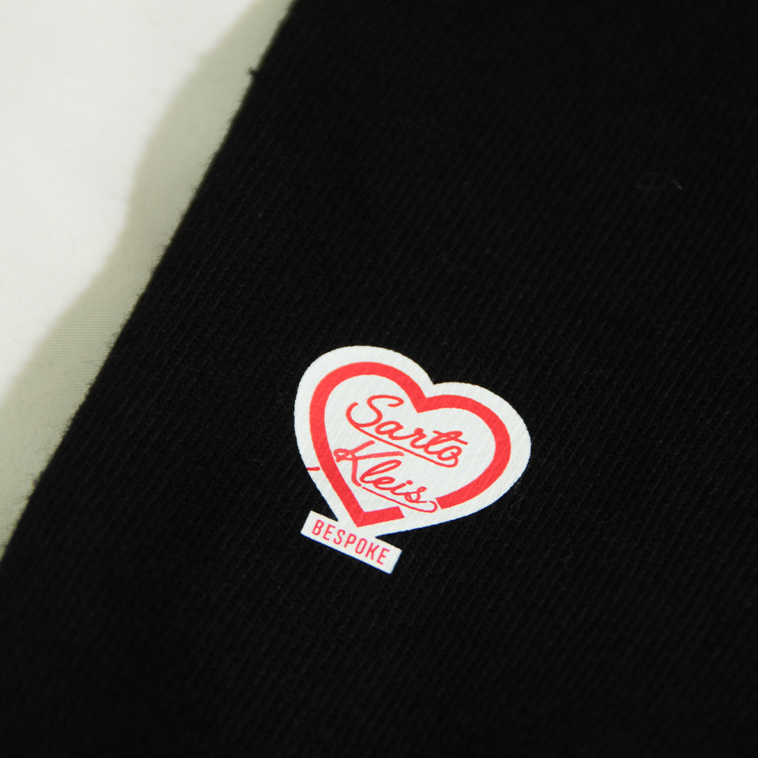 CH REVERSE WEAVE SWEAT HOODIE(LA CUSTOM) BLACK