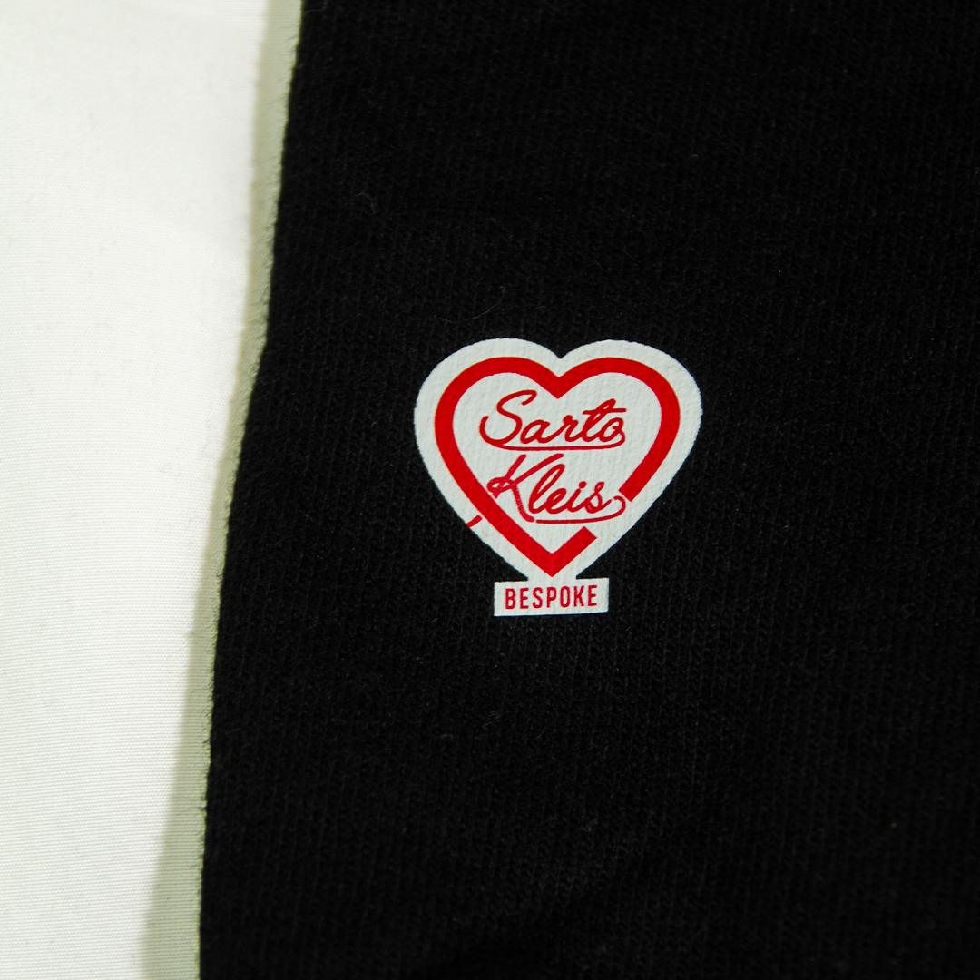 CH REVERSE WEAVE SWEAT SHIRTS(LA CUSTOM) BLACK