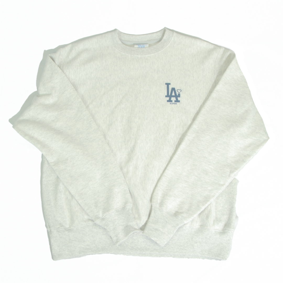 CH REVERSE WEAVE SWEAT SHIRTS(LA CUSTOM) TOPGRAY