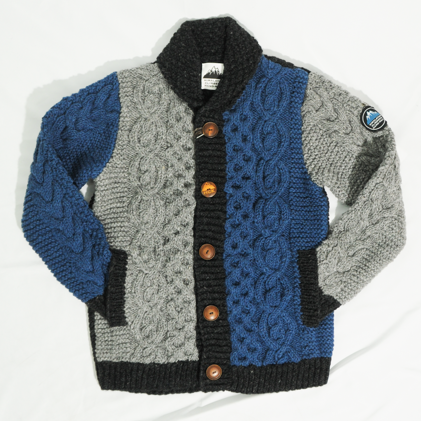 HIMALAYAN HAND KNIT×SARTO KLEIS CARDIGAN