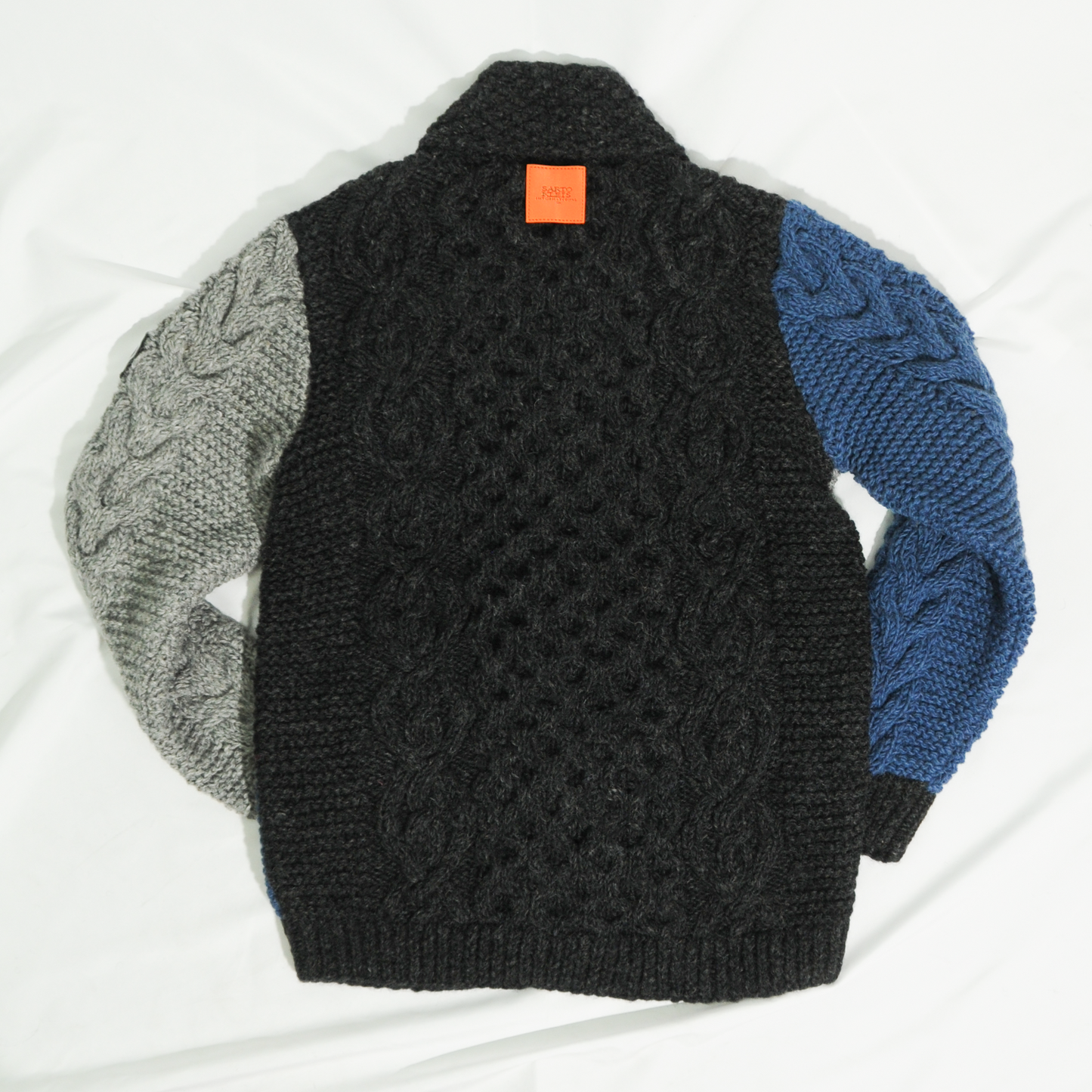 HIMALAYAN HAND KNIT×SARTO KLEIS CARDIGAN