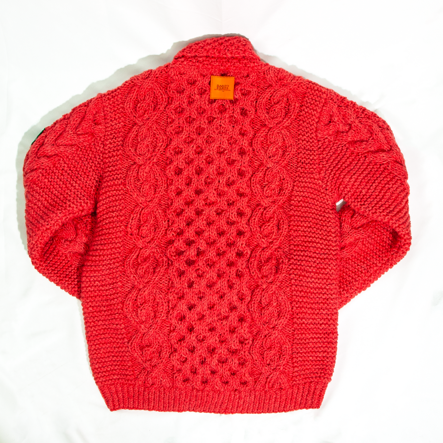 HIMALAYAN HAND KNIT×SARTO KLEIS CARDIGAN