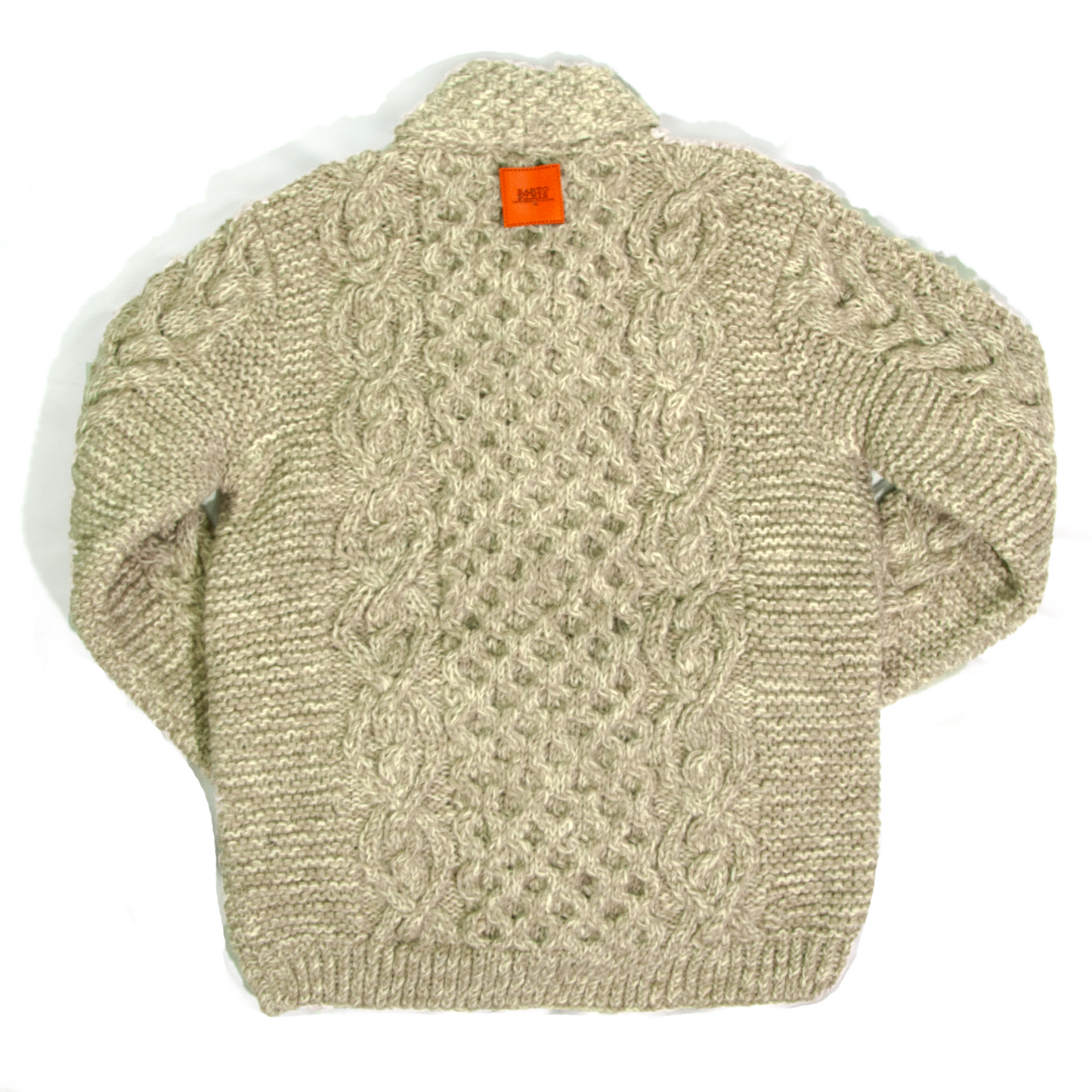 HIMALAYAN HAND KNIT×SARTO KLEIS CARDIGAN